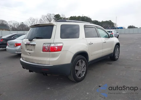 2010 GMC Acadia Slt-2 z USA, uszkodzony, nr VIN 1GKLRNED5AJ173184